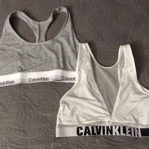 Calvin Klein bra